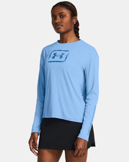 Women's Workout Shirts & Tops for Fishing